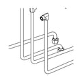 1281 CF18,22,24- TUBE LINE - OUTSIDE FWD