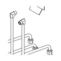 1284 CF18,22,24 - TUBE LINE - INSIDE AFT