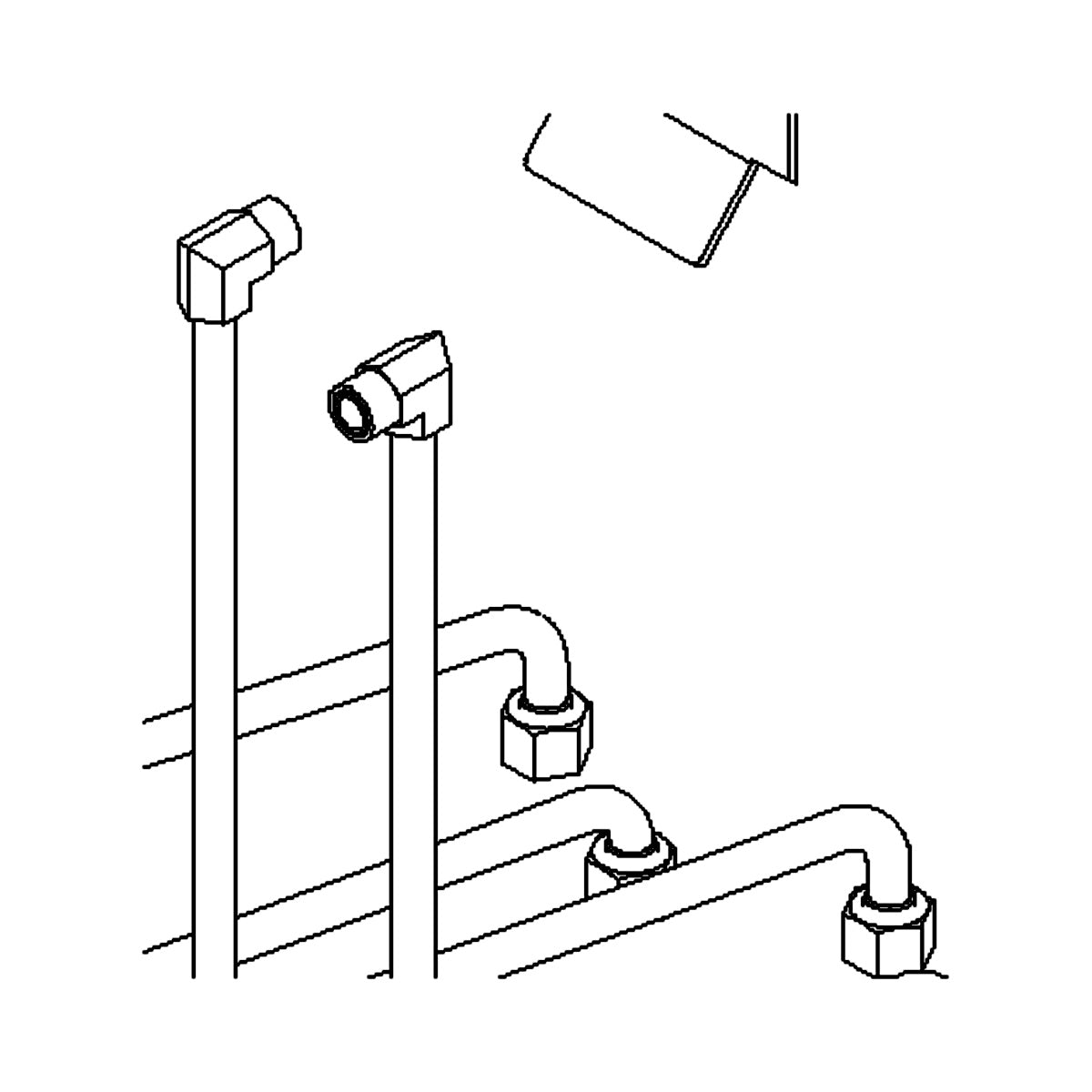 1284 CF18,22,24 - TUBE LINE - INSIDE AFT