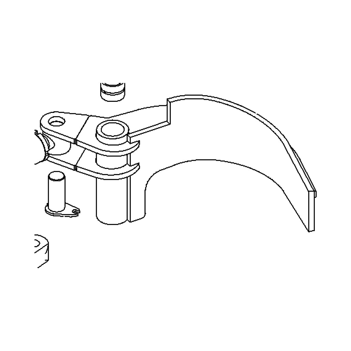 1292 FABTEK, DELIMB KNIFE 4 ROLLER