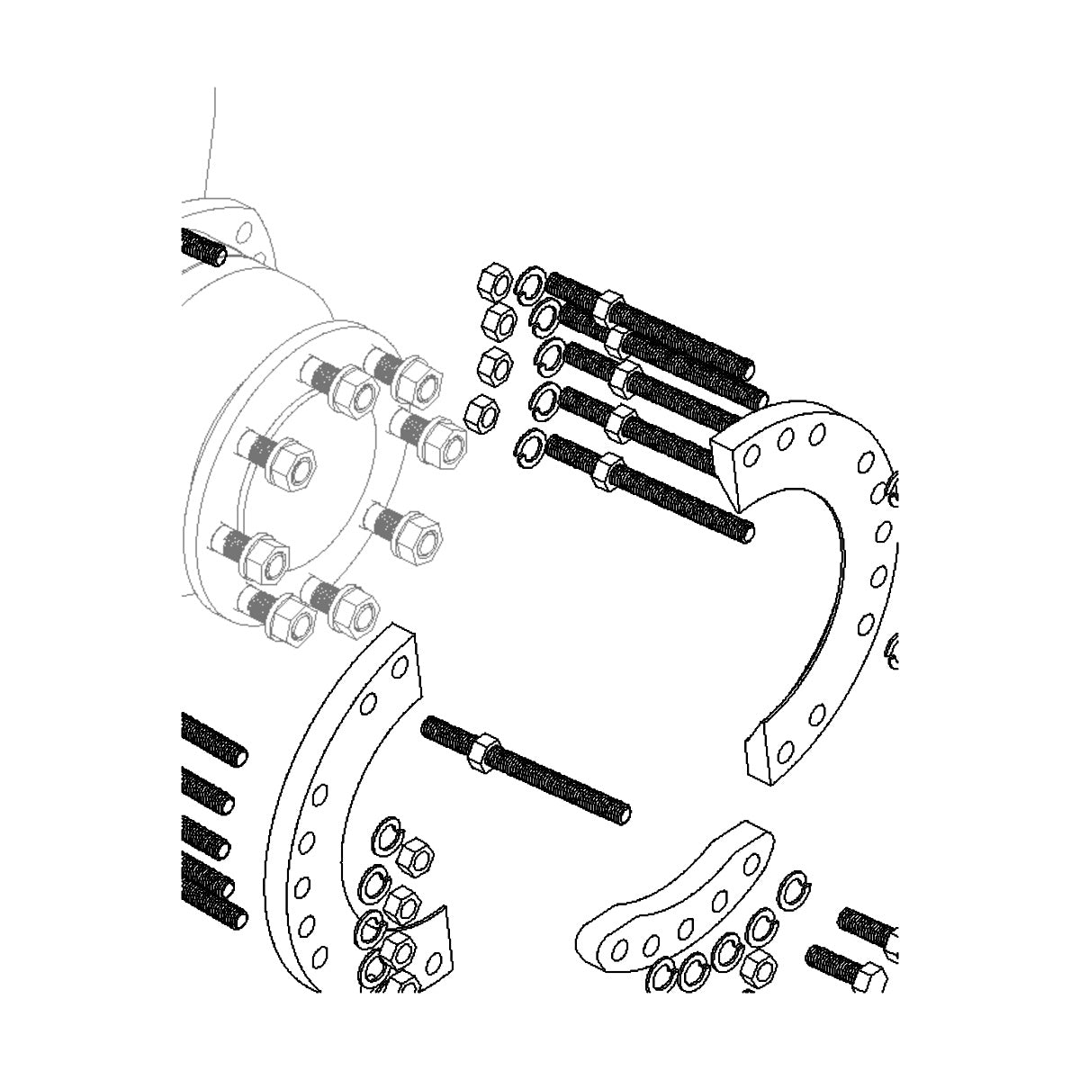 1293-1 MS08 Reinforcement Ring