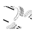 1293-2 MS08 Reinforcment Ring Plate