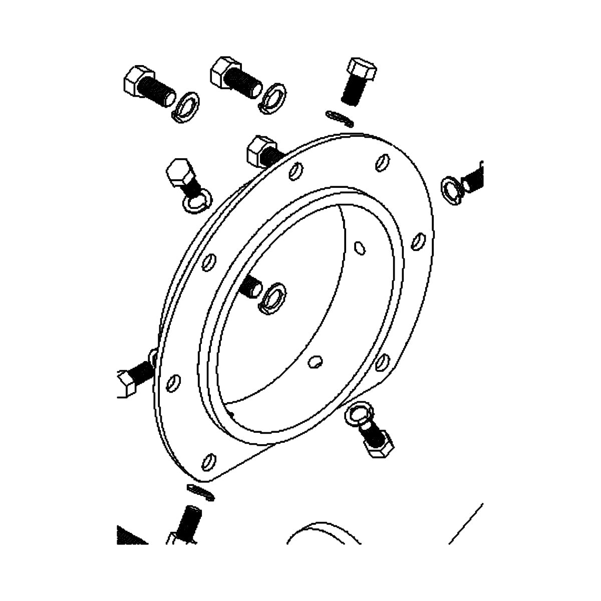 1294 Rotary Manifold Mount