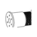 1341 JPS IMD WHEEL SHAFT