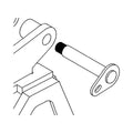 1353 ROLL CLAMP CYLINDER PIN WELDMENT