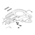 1359 JPS AUTO TENSIONER SWING ARM ONLY