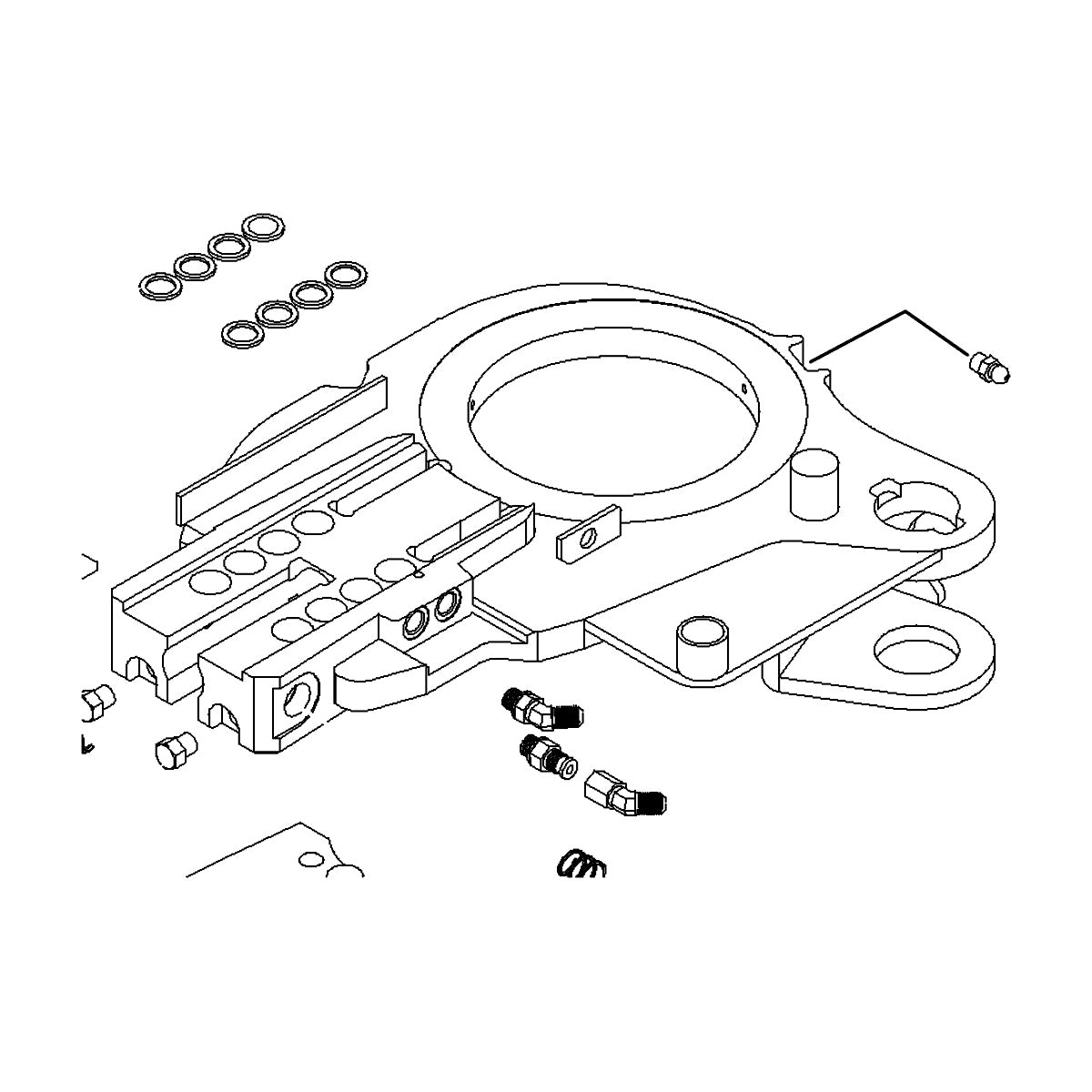 1359 JPS AUTO TENSIONER SWING ARM ONLY