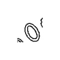 1363 BAR OILER PISTON O RING