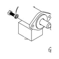 1365 PARKER MOTOR W/ CROSS PORT RELIEF