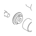 1366 WALKING BEAM PIN RETAINER