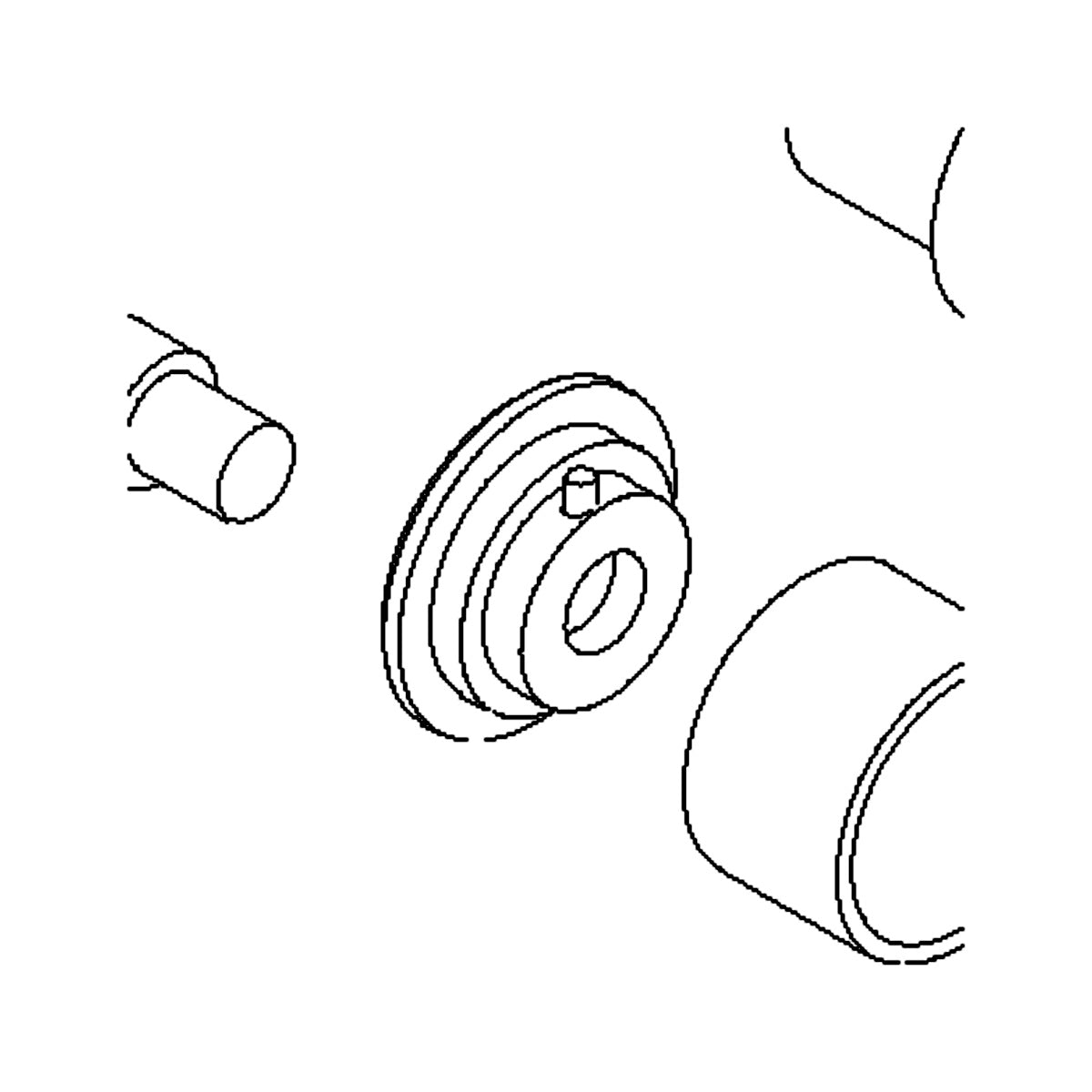 1366 WALKING BEAM PIN RETAINER