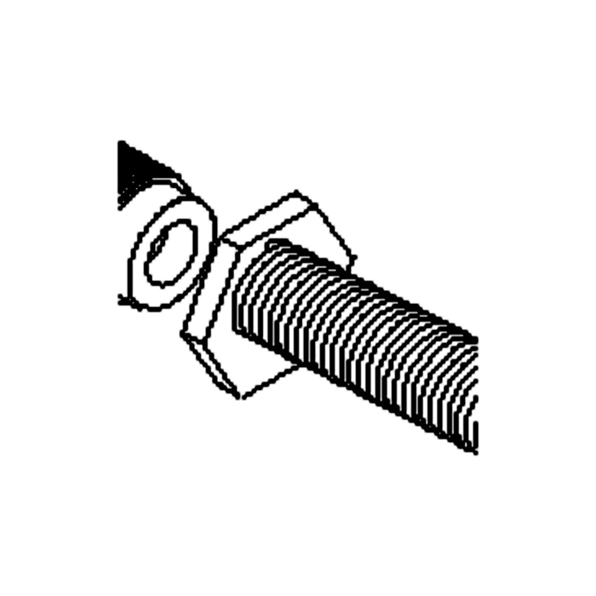 1373-1 Bearing Nut, 1 3/4-12