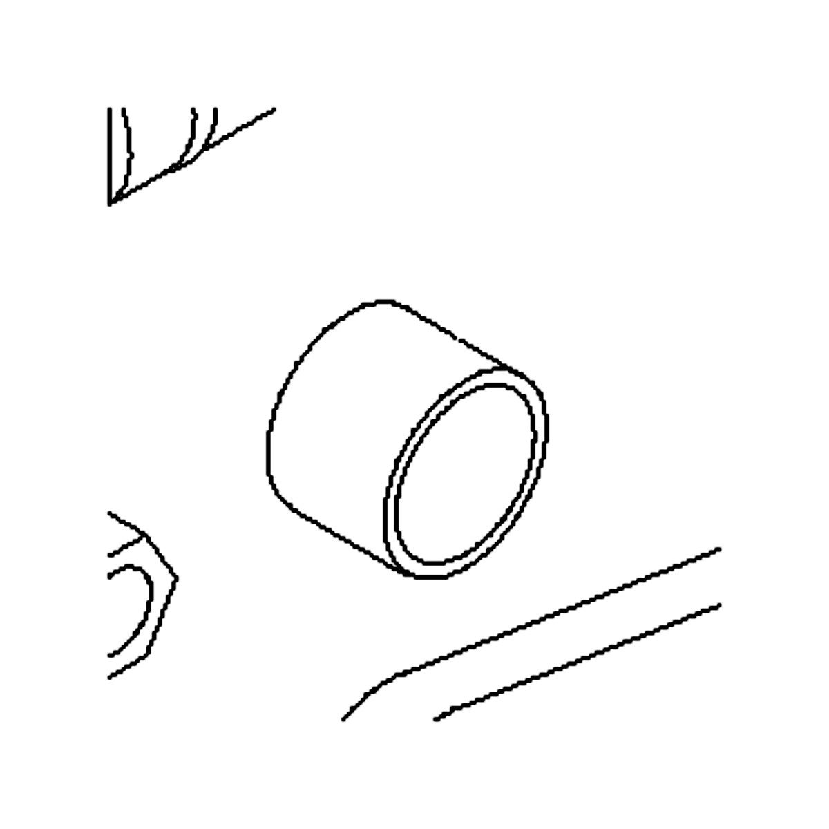 1390 BUSHING - SWING ARM