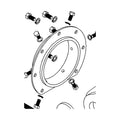 1406 Mounting Flange, Rotary