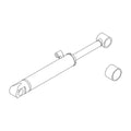 1408 ROLL CLAMP CYLINDER W/ DIA. SENSOR CF20