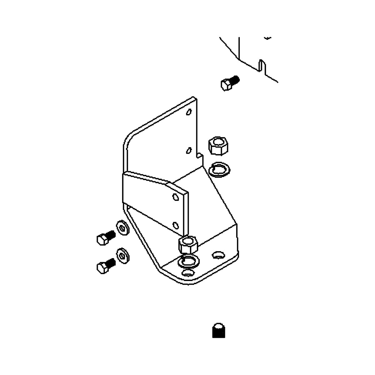 1470 Plate, Hose Guard