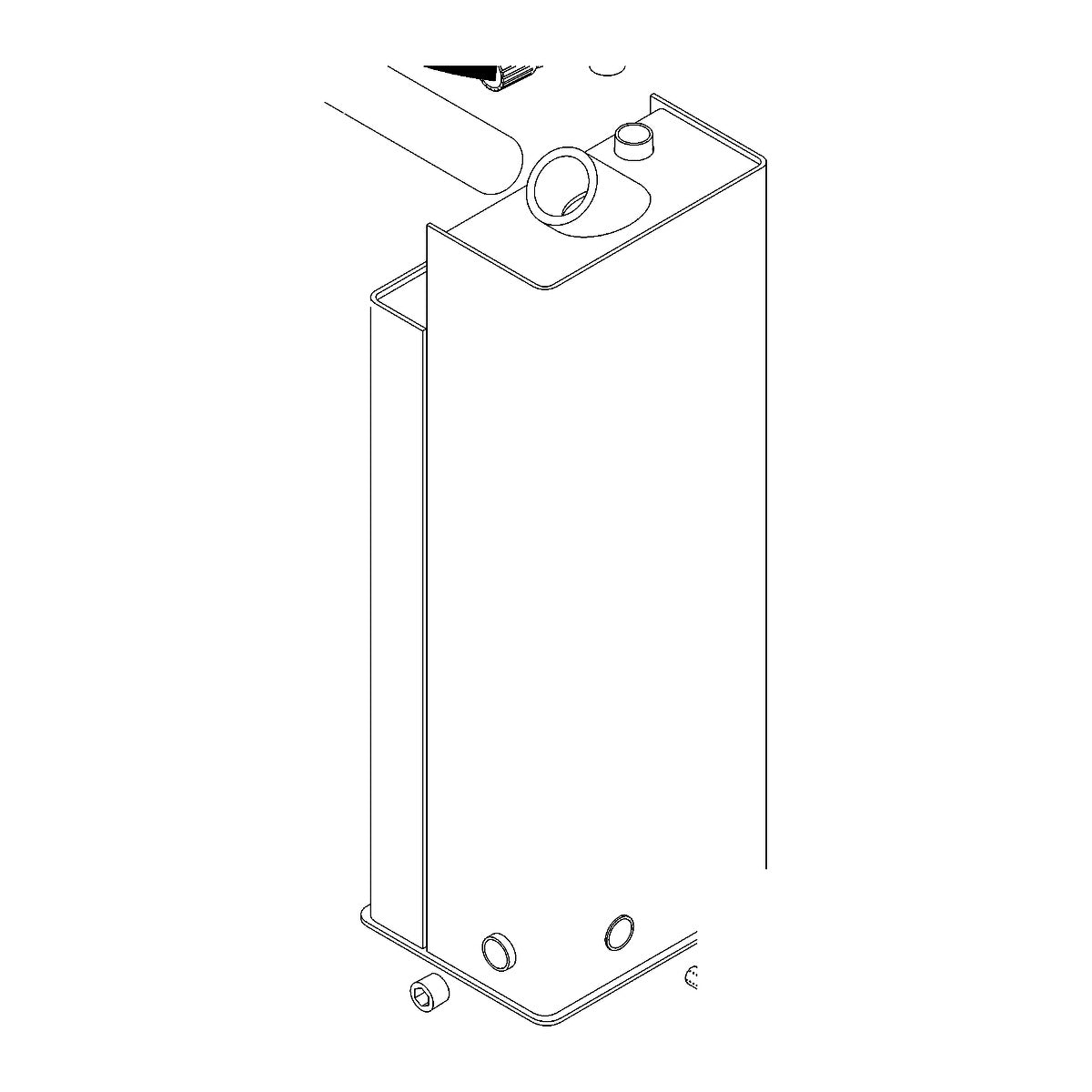 1508 Tank, Bar & Chain Oil