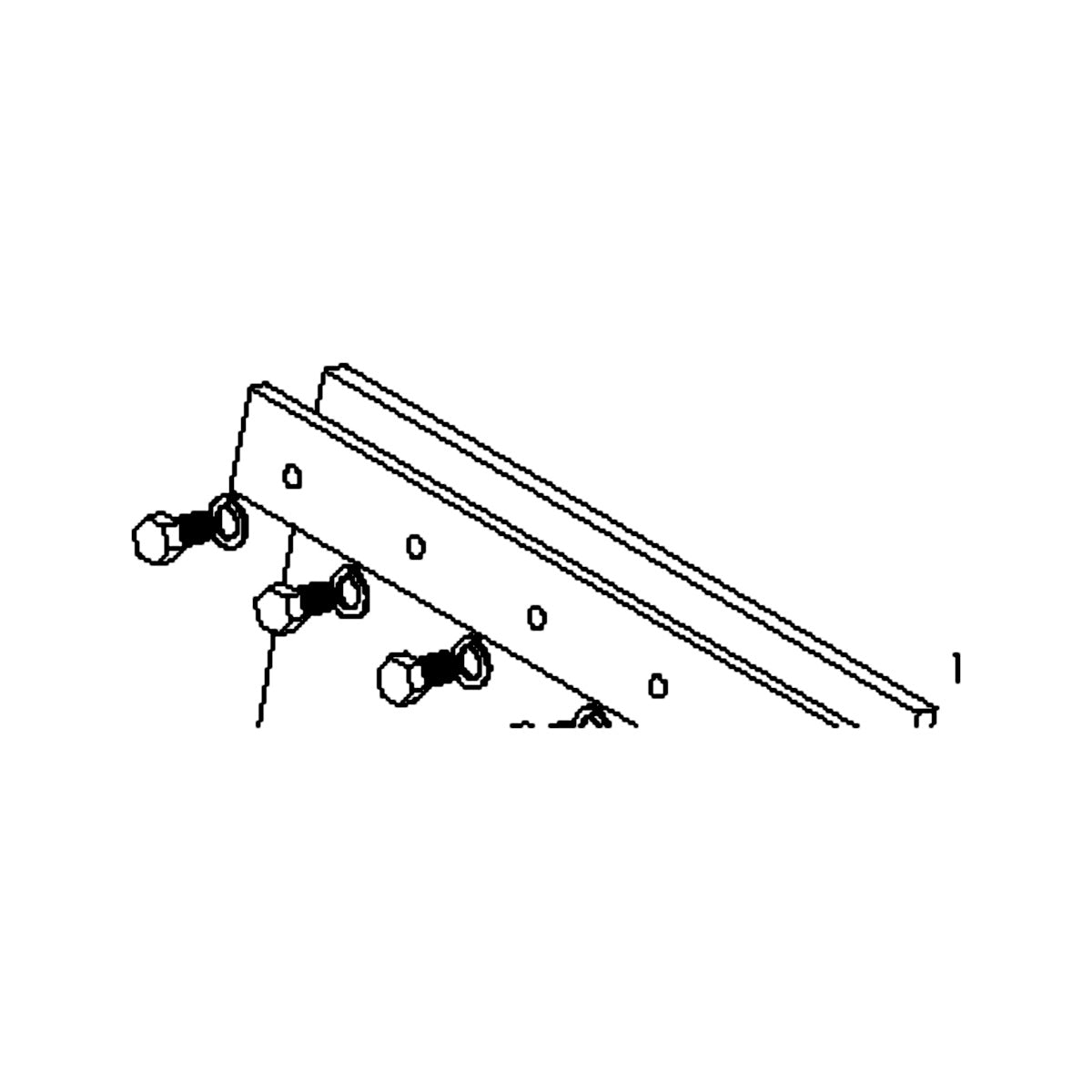 1511-18 PLATE, LEVELER FLAP