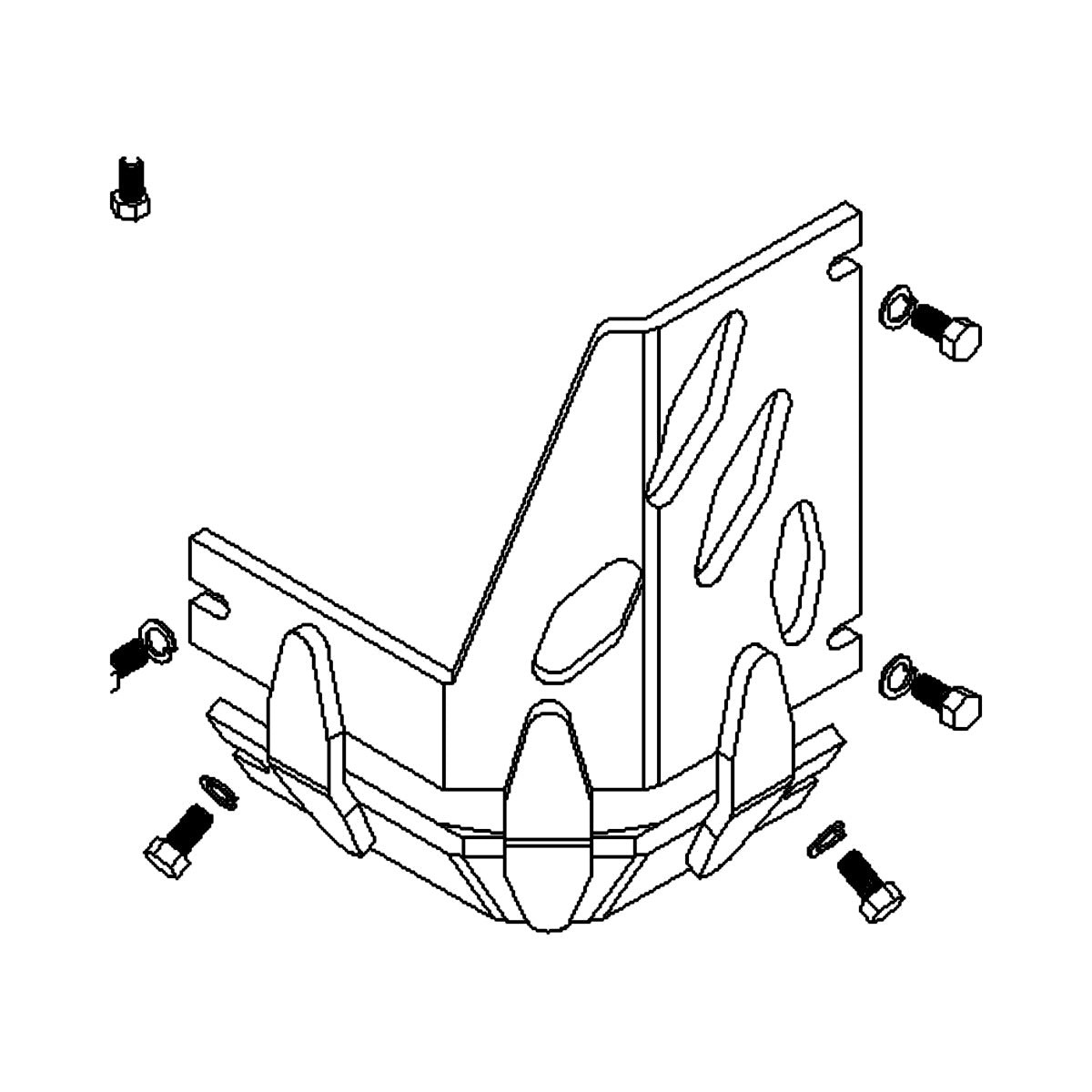 1517 MS05 LEVELER MOTOR GUARD