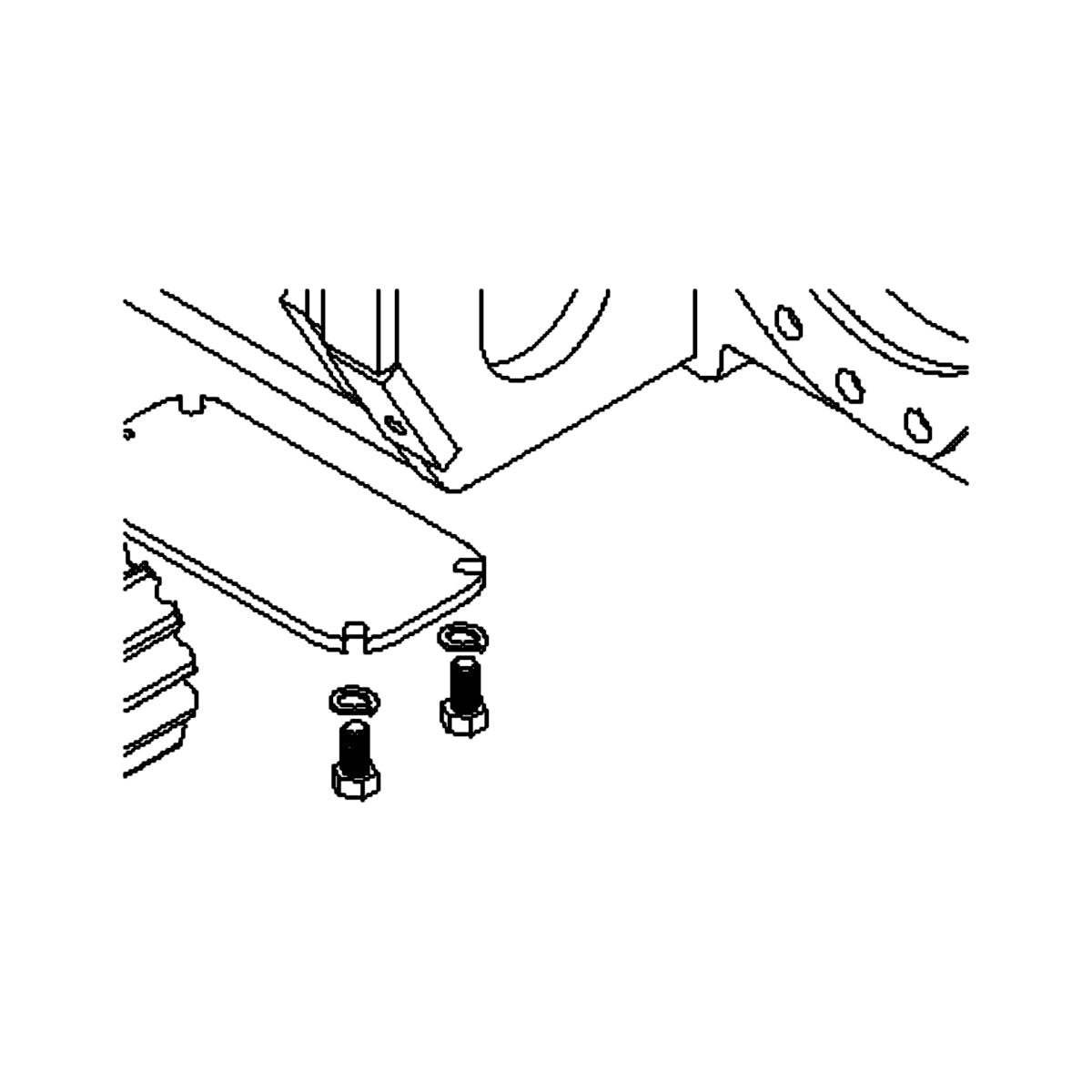 1519 Leveler Bottom Manifold Cover