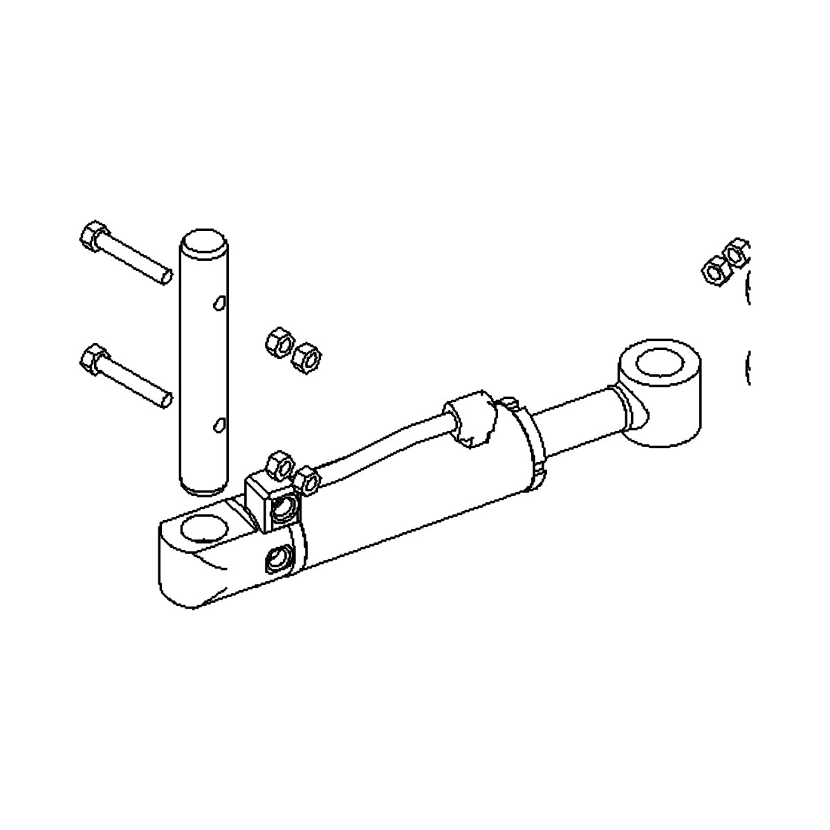 1550 CF22 THUMB CYLINDER