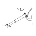 1551 CF22 DIAMETER MEASURE ASSEMBLY