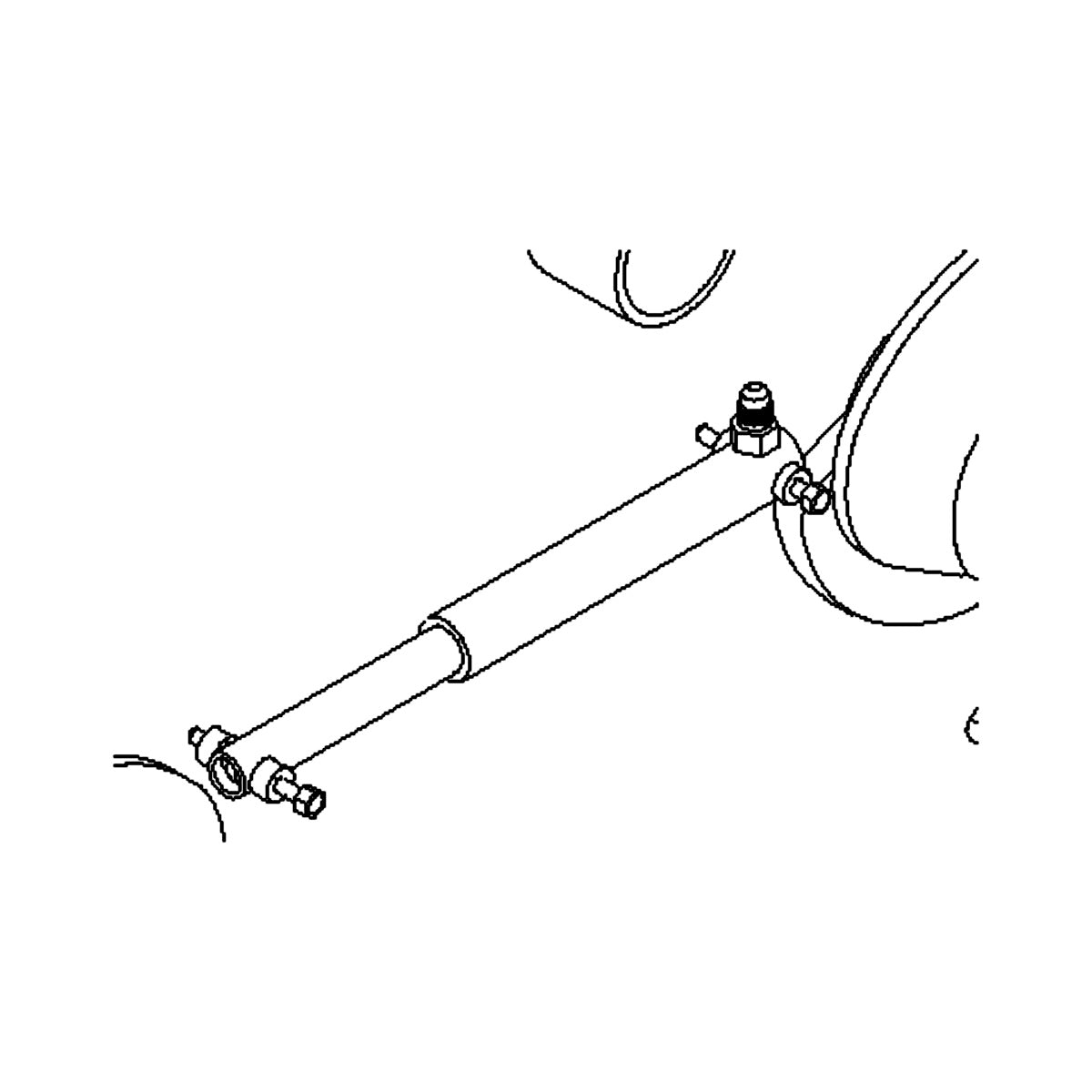 1551 CF22 DIAMETER MEASURE ASSEMBLY