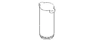 PIN - SAW CYLINDER - ROD END
