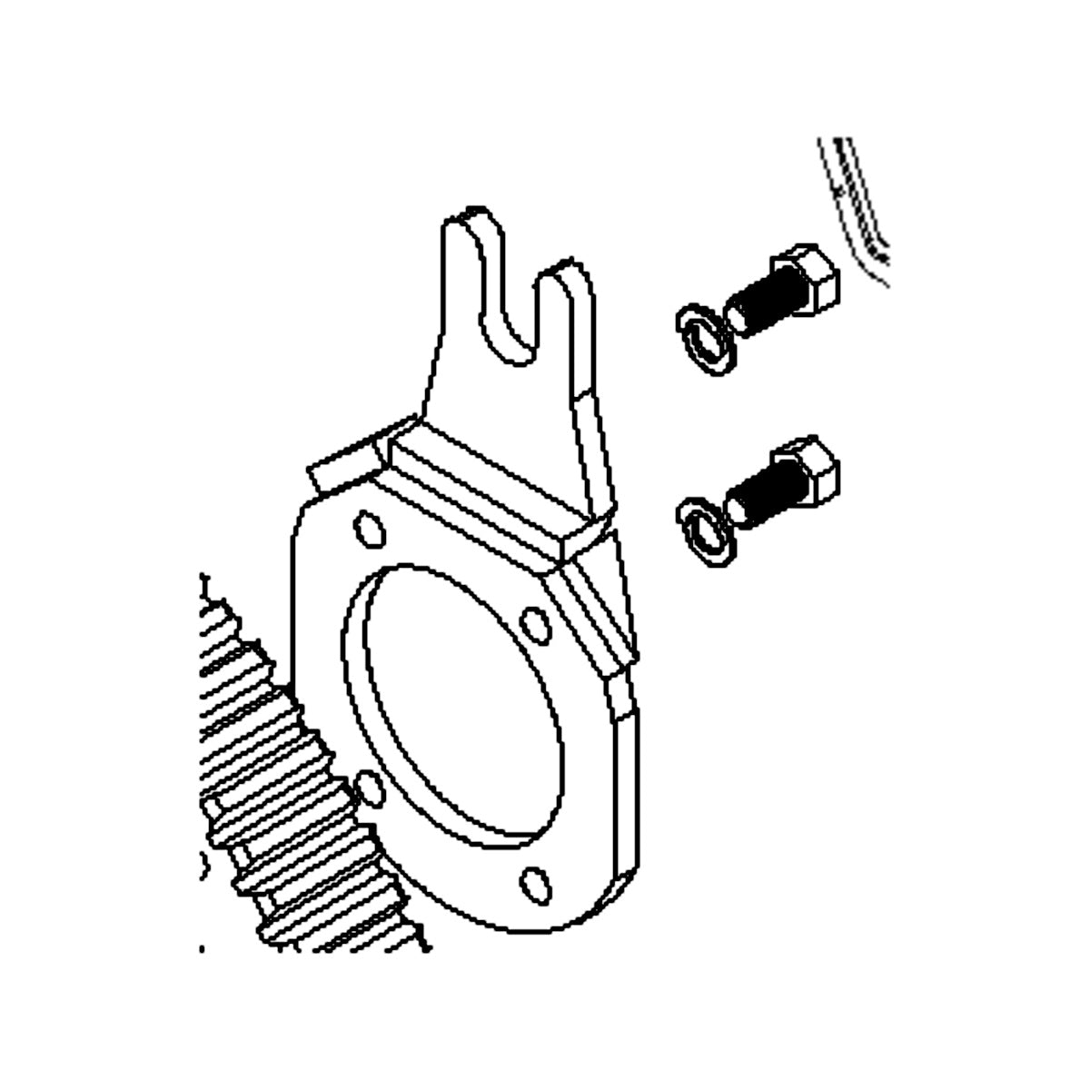 1555 Yoke, Rotary Manifold