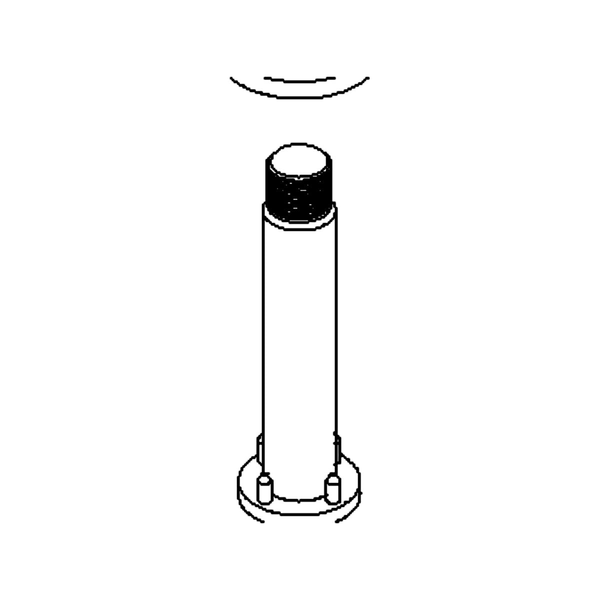 1559 PIN - LOWER THUMB