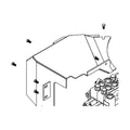 1567 Cover, Saw Bottom Roll Valve Side