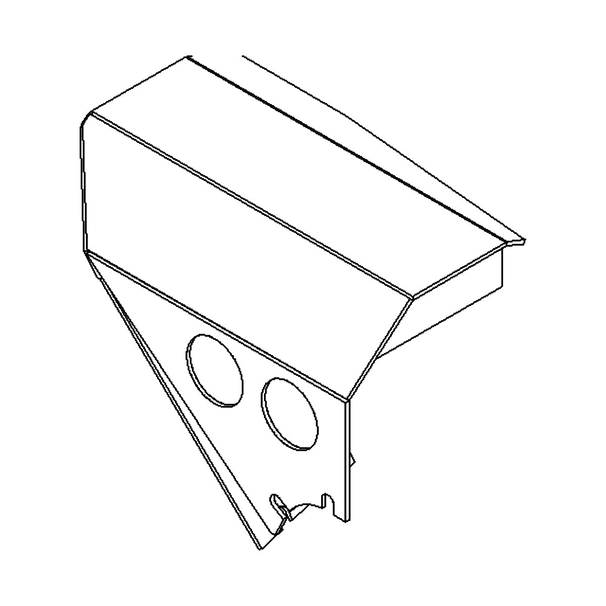 1594 GUARD, LEVELER MOTOR CF18