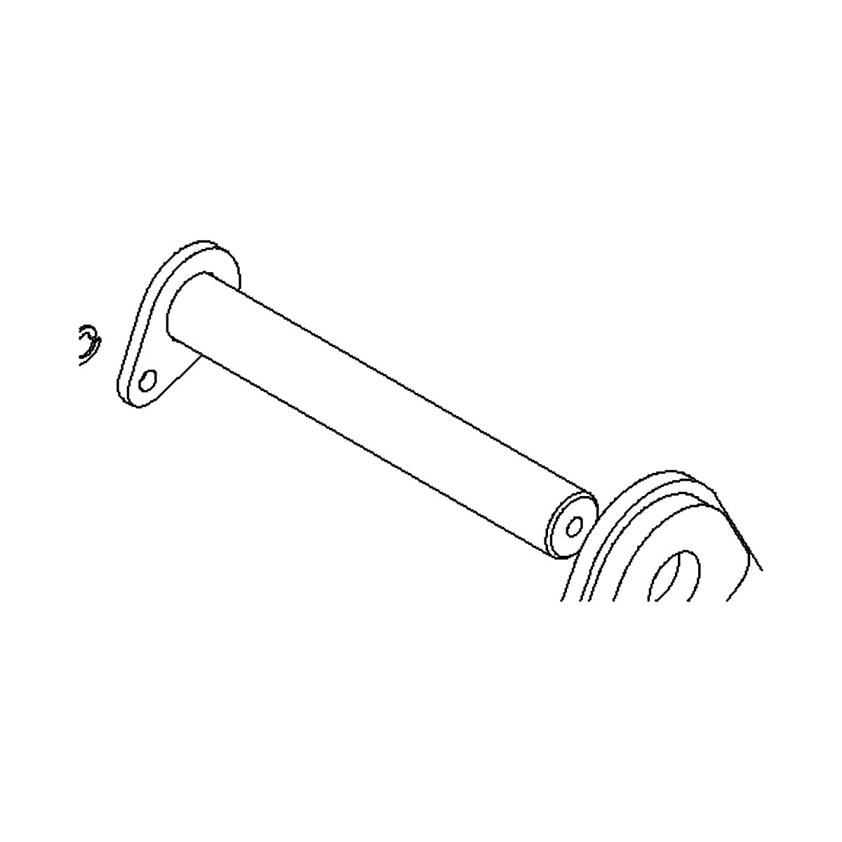 1601 LEVELER PIN - TIMBERPRO - TOOL (single)