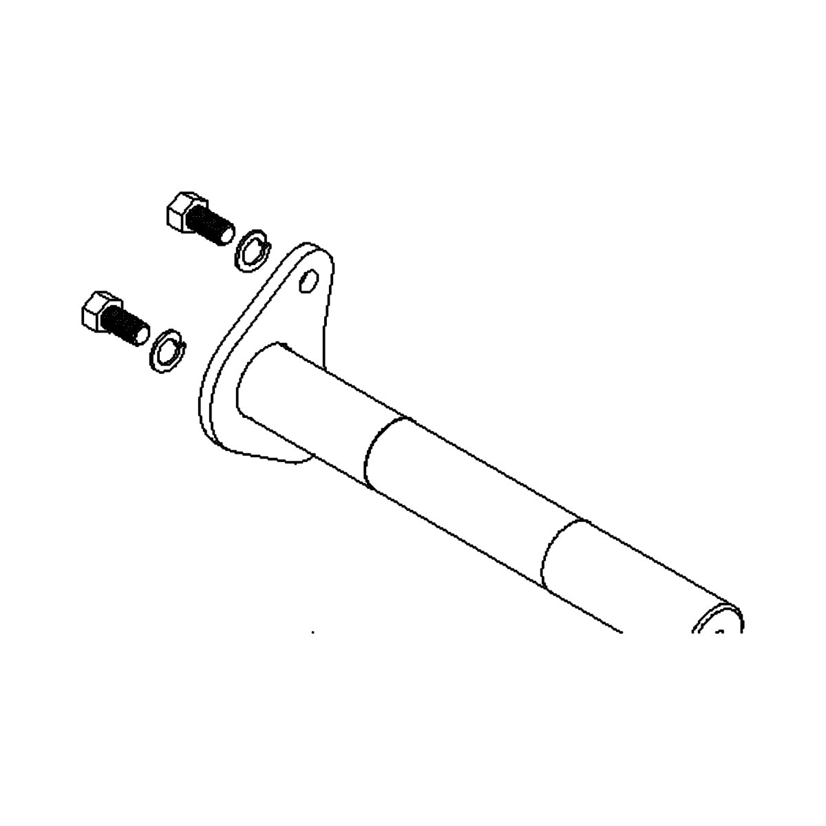1602 LEVELER PIN - TIMBERPRO - STICK (double)