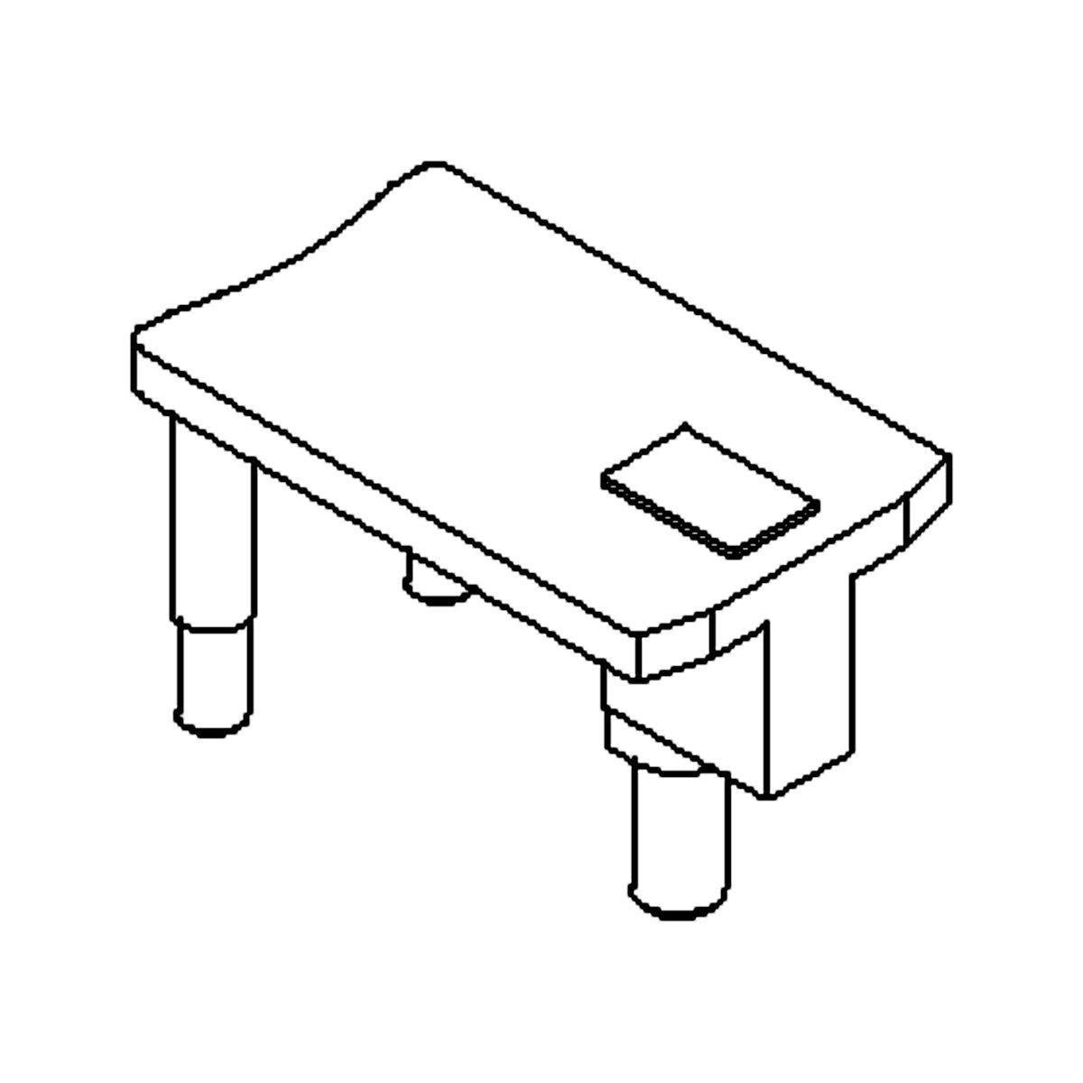 1609 .404 TOP SLIDE WELDMENT