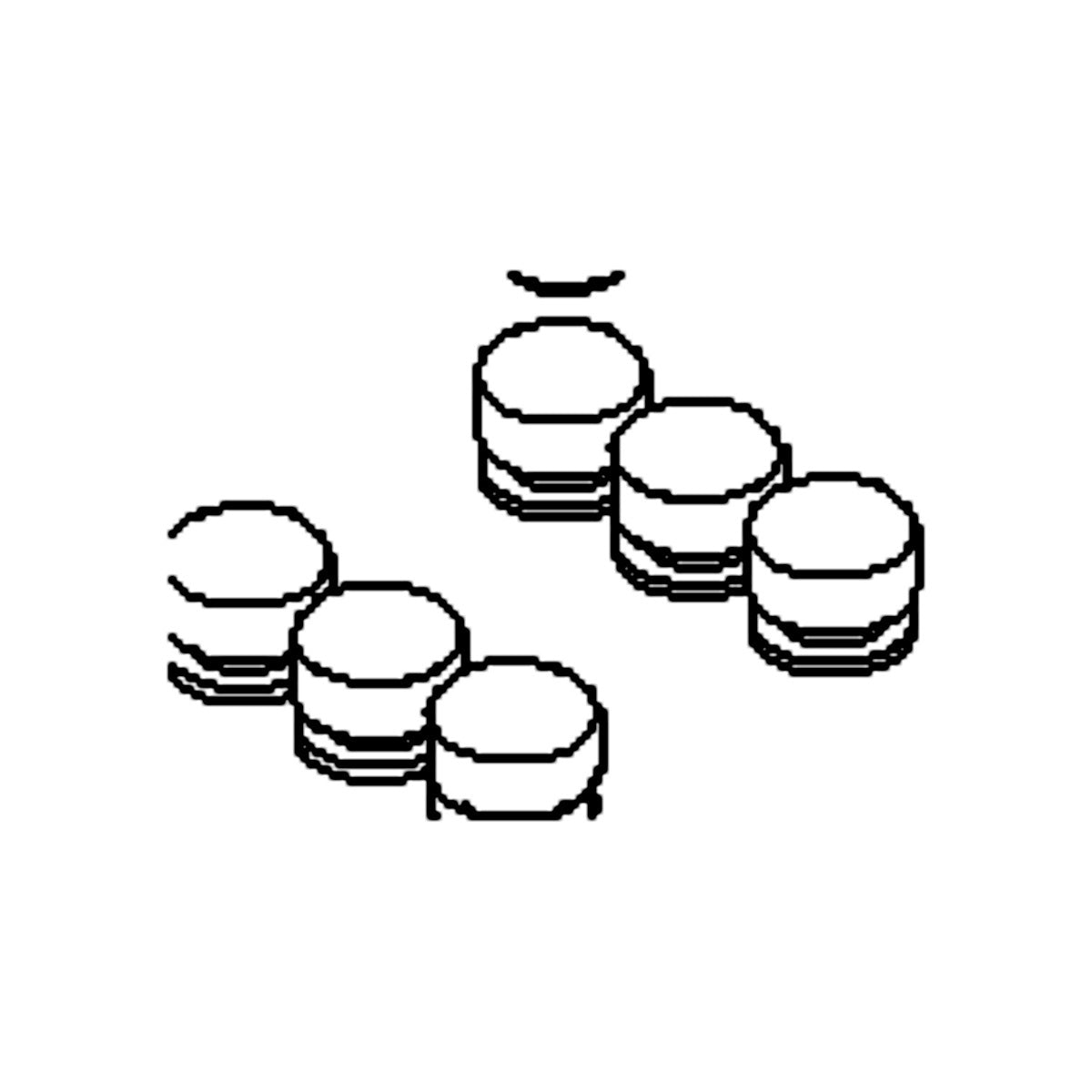 1610 .404 BRONZE PUCK