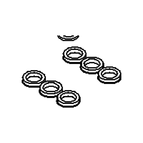 1612 .404 AUTO TENSIONER SEALS