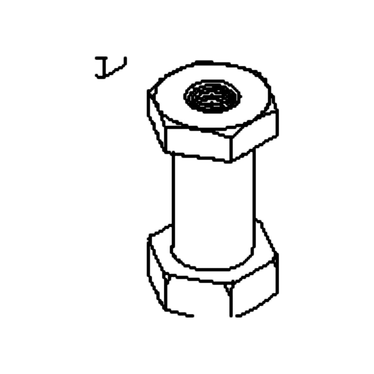 1617 KING NUT, CHAIN CATCHER, .404