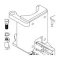 1625 Final Weldment, .404 Auto Tensioner