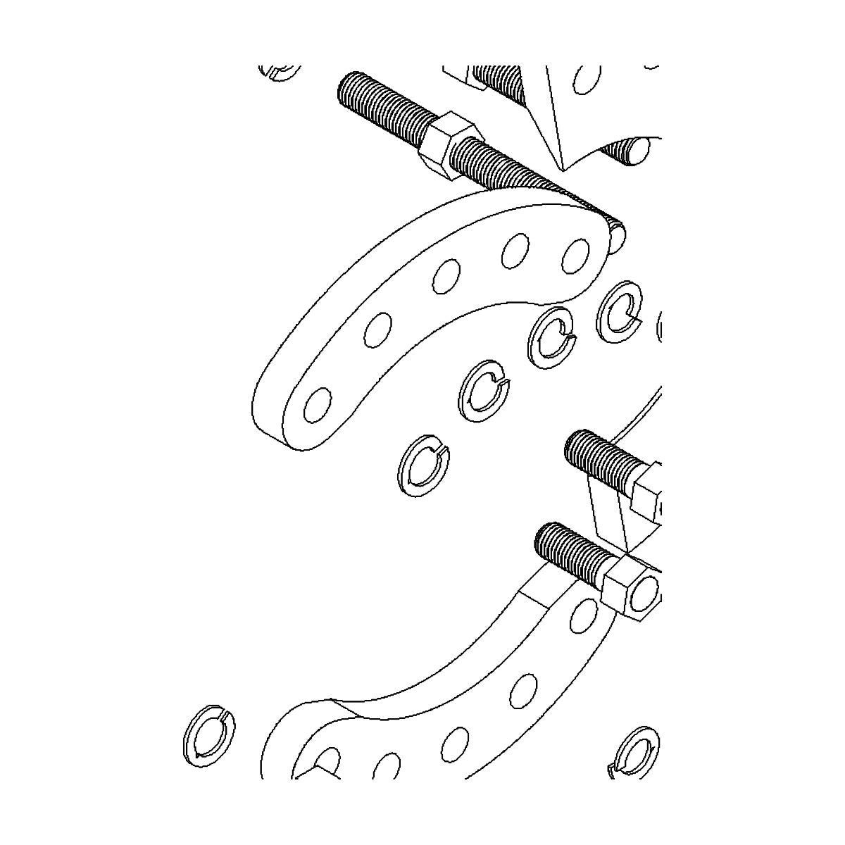 1626-2 MS11 Reinforcing Ring Coupler