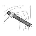 1626-4 7/8-9 Threaded Rod