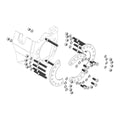 1626 MS11 Reinforcing Ring Complete Assembly - For 2 Motors