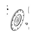 1631m Cover, Alum. Magnet Encoder