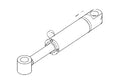 CF19 KNIFE CYLINDER