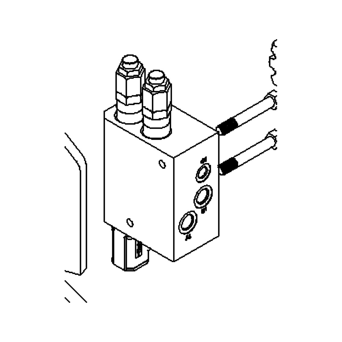1643 HEAD ROTATE MANIFOLD, CF19