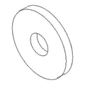 Washer, 1/4 × .6 × 2