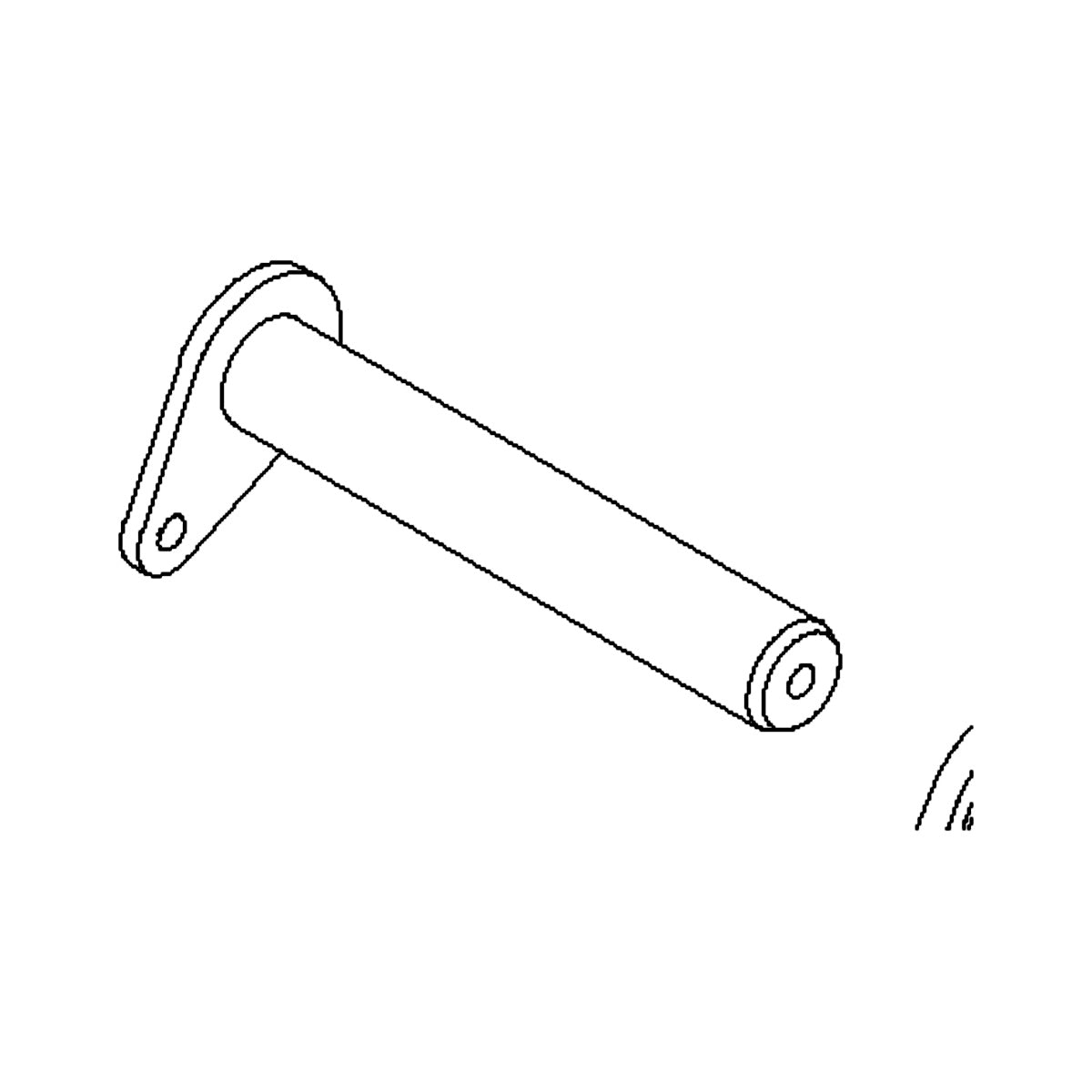 1648 Pin, Tool Cylinder Linkage