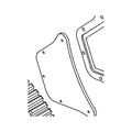 1650-21 Cover, Pinion