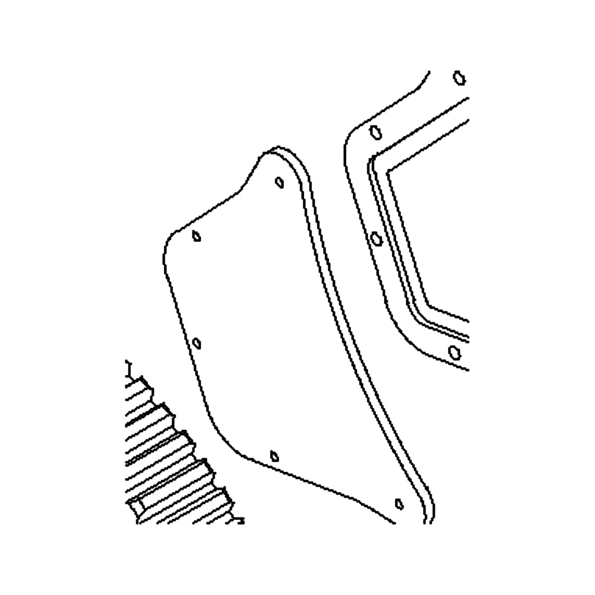 1650-21 Cover, Pinion