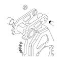 1653l Weldment, Swing Arm Left